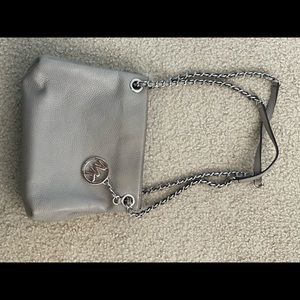 Grey MK shoulder bag